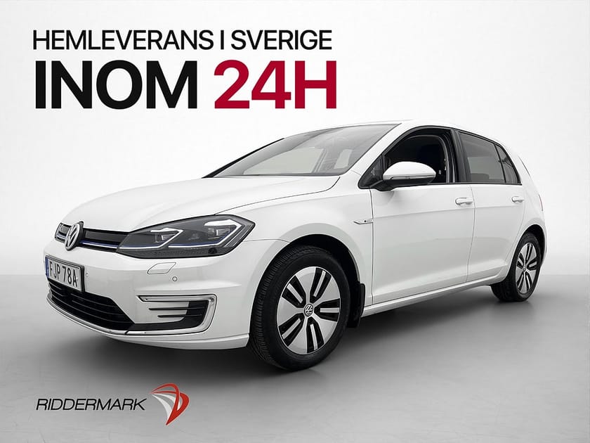 Bild 1 av Volkswagen e-Golf Active Info Cockpit CarPlay Navi MOMS