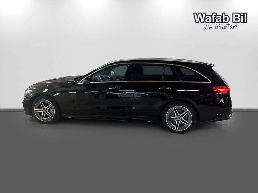 Bild 4 av Mercedes-Benz C 300 T e PHEV 9G-Tronic, 313hk - Förlängd nybilsgaranti!