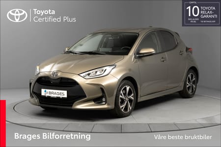 Toyota Yaris Hybrid 115 1,5 Active Tech