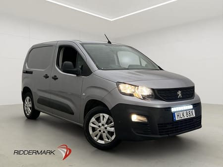 Peugeot Partner Utökad Last 1.5HDi Ny-Kamrem Värmare PDC Drag CARPLAY