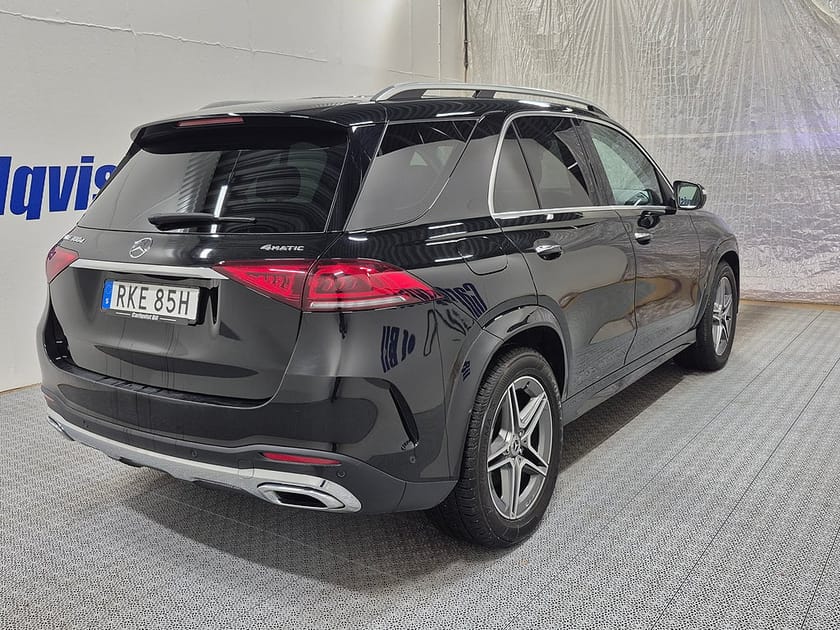 Bild 4 av Mercedes-Benz GLE 300 d 4MATIC AMG 245HK 4x4