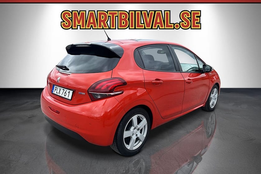 Bild 5 av Peugeot 208 5-dörrar 1.2 PureTech 82 Style Aut
