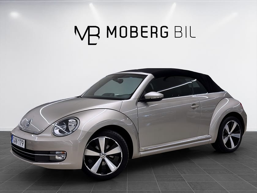 Bild 1 av Volkswagen Beetle Cabriolet 1.2 TSI 105hk Base Årsskatt 756kr