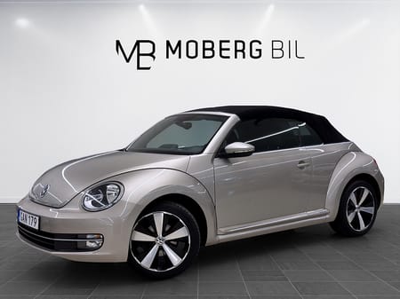 Volkswagen Beetle Cabriolet 1.2 TSI 105hk Base Årsskatt 756kr