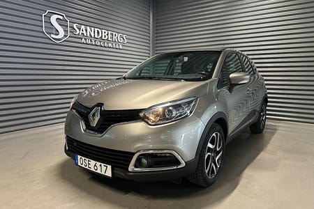 Renault Captur 1.2 TCe EDC Navi BT PDC