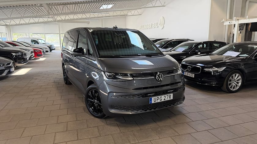 Bild 1 av Volkswagen Multivan eHybrid 4M 4MOTION, 245hk DSG Lång Drag Navi 360° kamera