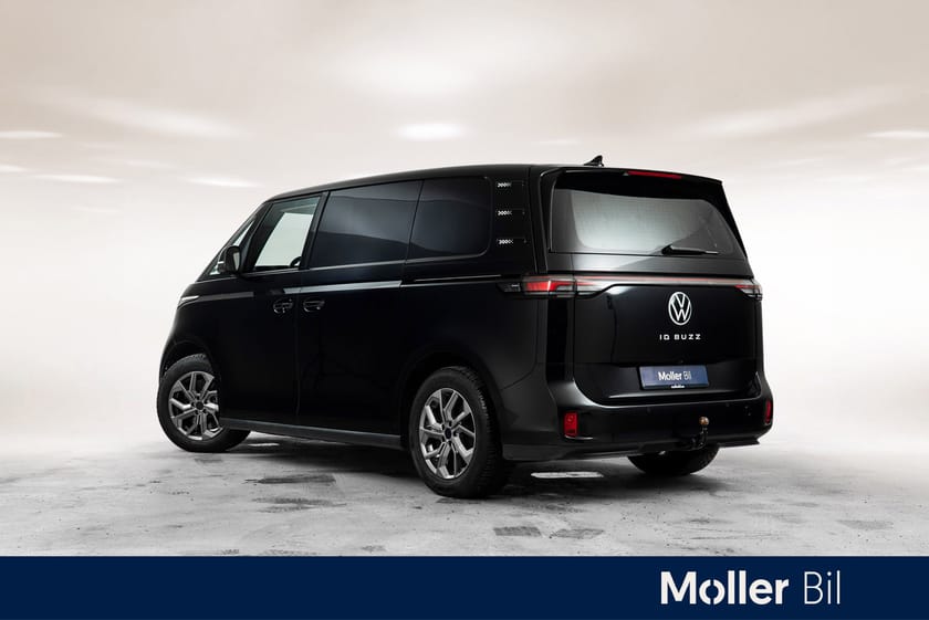 Bilde 1 av Volkswagen ID. Buzz Cargo 3S 4Motion 340hk Matrix-360kam-H.feste-2 x Skyvedører