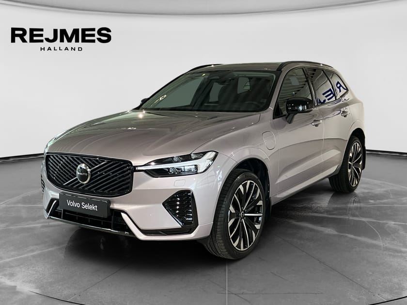 Bild 1 av Volvo XC60 T6 Plus Dark Nordic Edt | B&W | luftfjädring | Dragkrok |