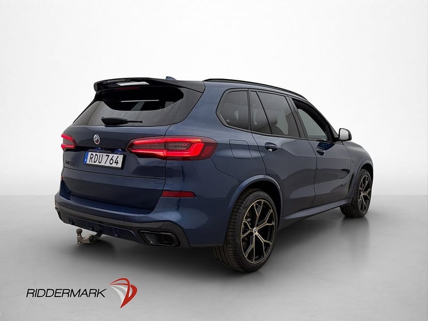 Bild 5 av BMW X5 xDrive45e iPerformance M Sport En-Bruk B&W Pano-Sky Luft Night 360