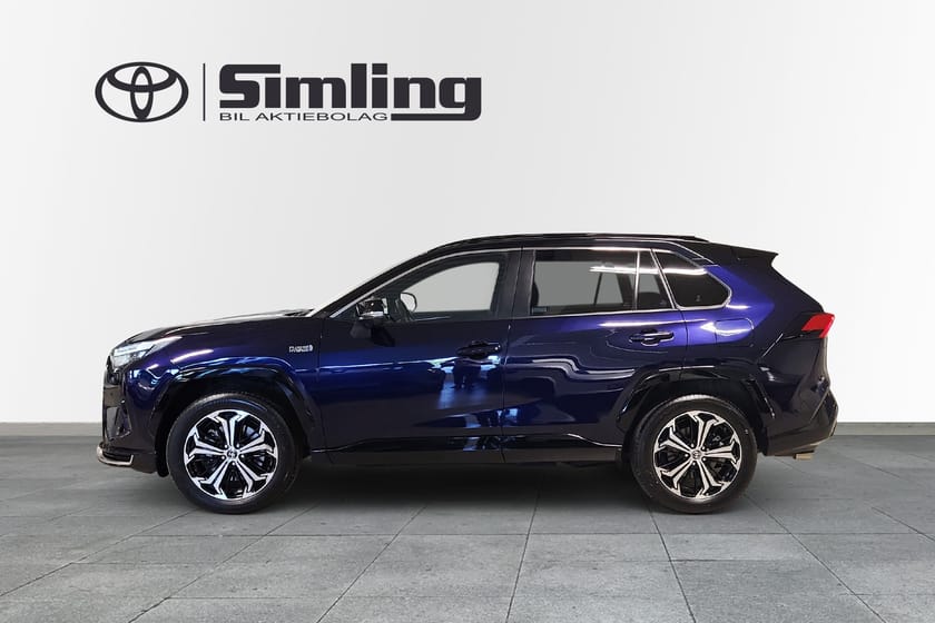 Bild 4 av Toyota RAV4 Plug-in Hybrid 2,5 AWD-i Style Premium / JBL / Drag / Vinterhjul
