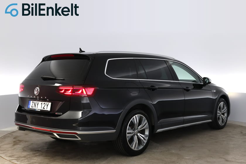 Bild 3 av Volkswagen Passat Alltrack 190 TDI DSG 4M Läder Värmare Drag