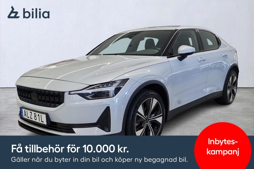 Bild 1 av Polestar 2 Long range Dual motor 78kWh Plus