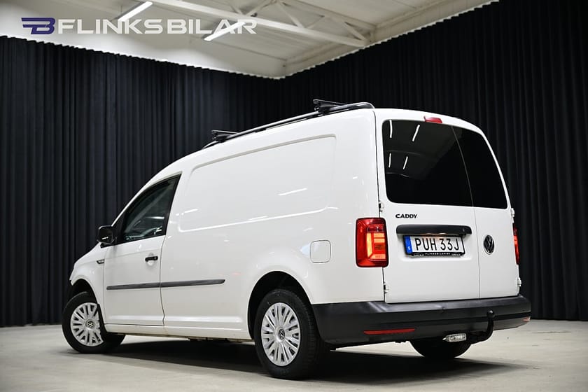 Bild 5 av Volkswagen Caddy Maxi Van DSG 102HK Inredning|Drag|Värmare|Backkamera|Moms|SeUtr!