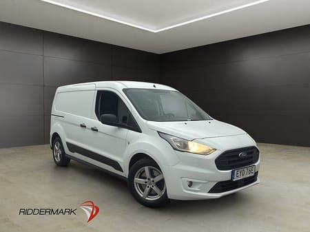 Ford Transit Connect 230 LWB Värmare Drag B-Kamera CARPLAY Moms