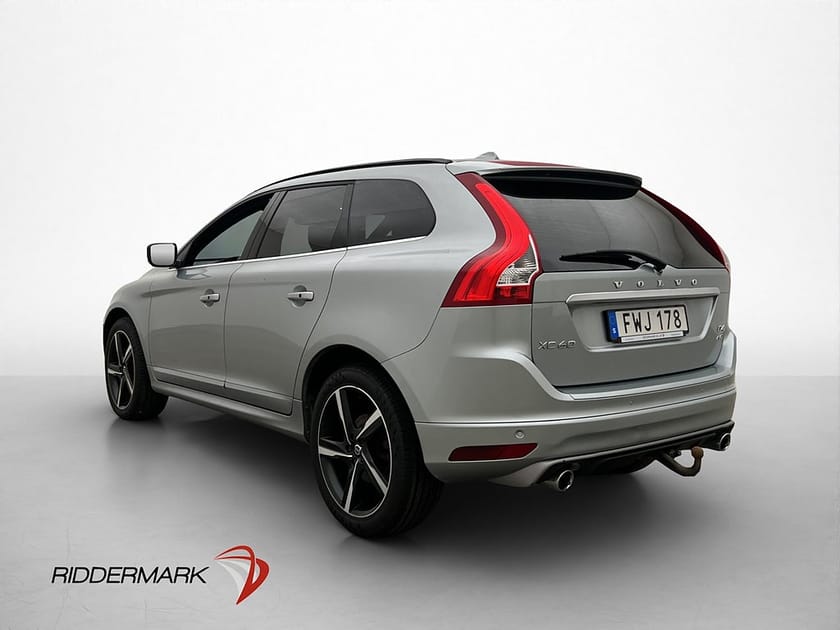 Bild 5 av Volvo XC60 D4 190hk AWD R-Design Pano Värmare VOC Skinn Drag