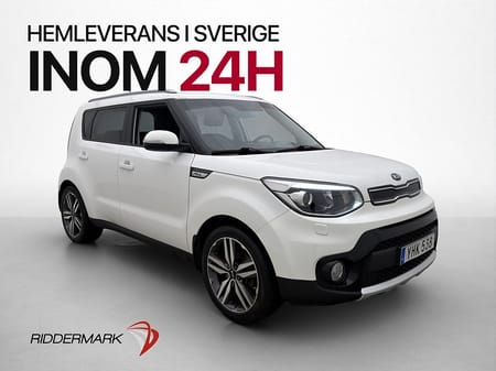 Kia Soul 1.6 GDI 132hk Advance Kamera Drag Navi CarPlay