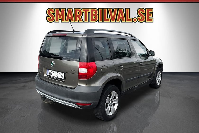 Bild 5 av Škoda Yeti Skoda 1.2 TSI Ambition & Sunset