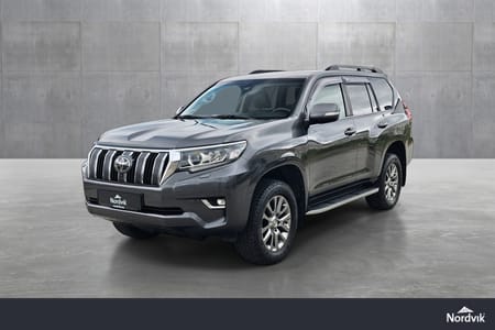 Toyota Land Cruiser 5-dørs 2.8D 177hk 4X4 GX