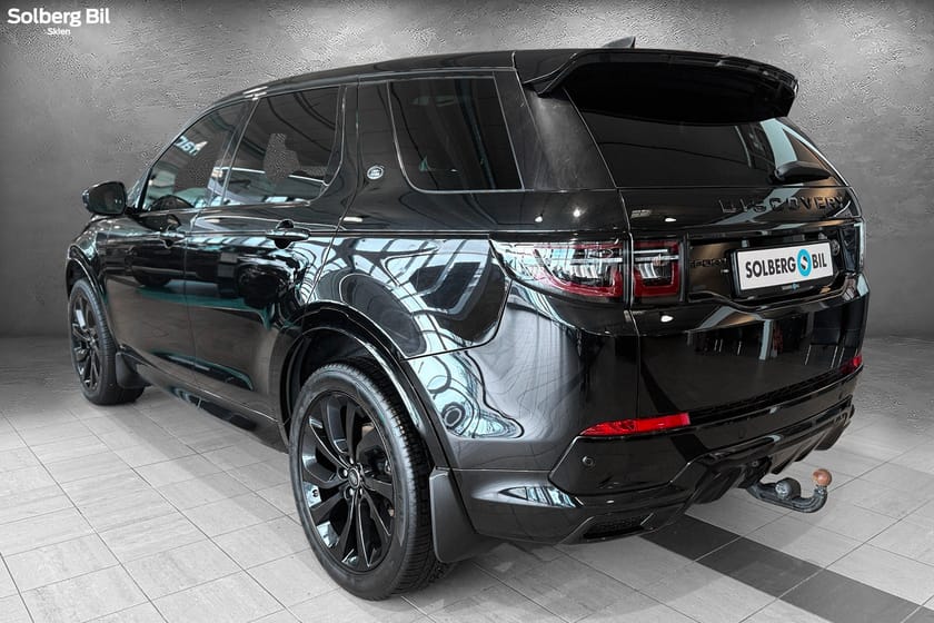 Bilde 5 av Land Rover Discovery Sport D150 MHEV AWD R-DYNAMIC/ HENGER.F/ PANO/ OPPV.RATT/ ACC