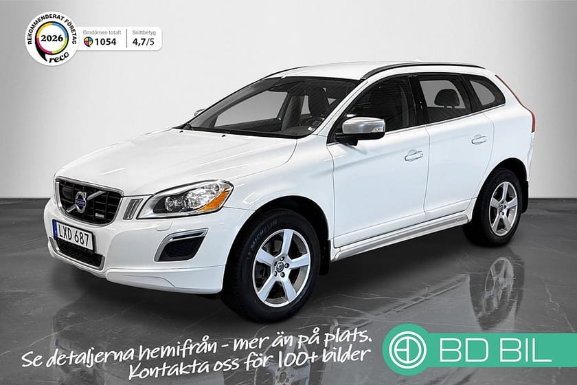 Bild 1 av Volvo XC60 D4 R-DESIGN VÄRMARE DRAGKROK SKINN RÄNTEKAMPANJ 3,95%