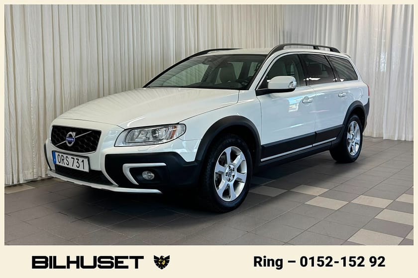 Bild 4 av Volvo XC70 D4 AWD Momentum Drag Bluetooth B-Sens VoC