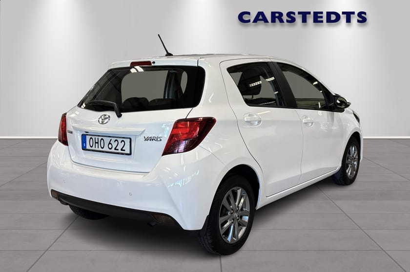 Bild 3 av Toyota Yaris Yaris1.33 99hk Dual VVT-i 5d