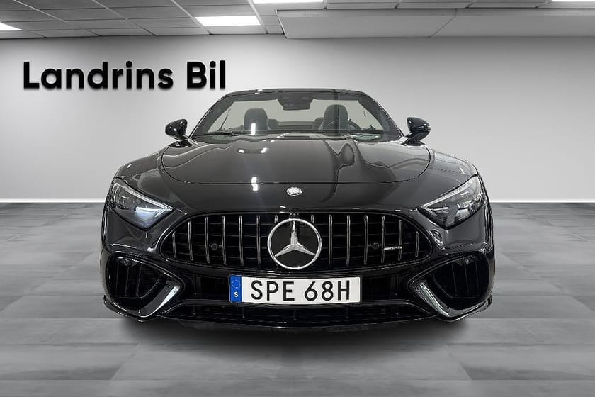 Bild 2 av Mercedes-Benz AMG SL 63 4MATIC+ Roadster 585HK