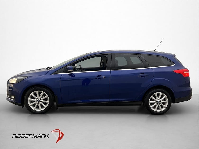 Bild 4 av Ford Focus Kombi 125hk Titanium Kamera P-sensorer Sätesvärme
