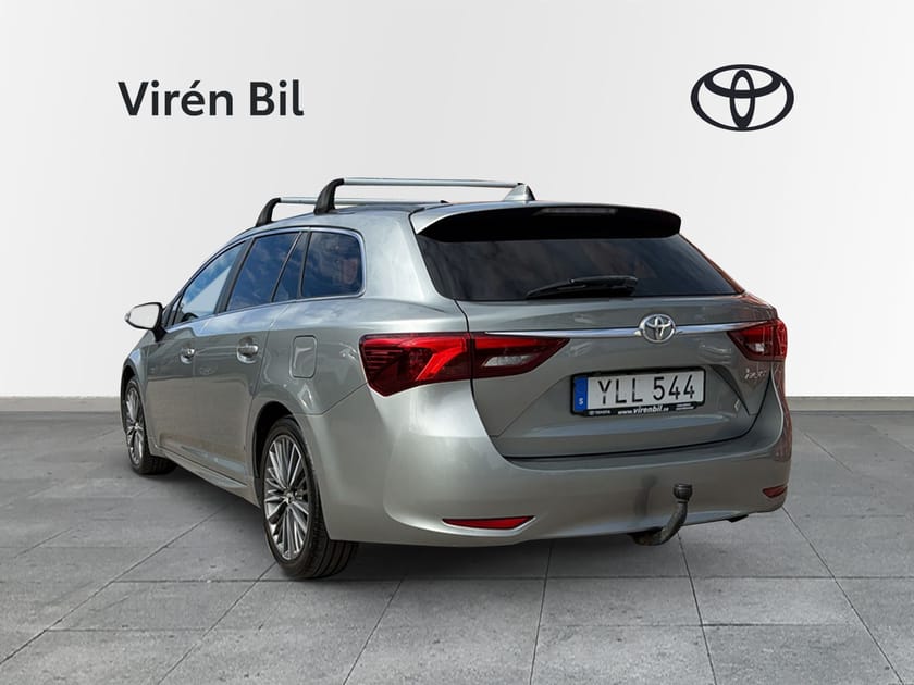 Bild 3 av Toyota Avensis Kombi – Intense Edition V-hjul, Drag