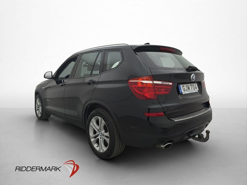 Bild 5 av BMW X3 xDrive20d 190hk Dragkrok P-sensorer Bluetooth
