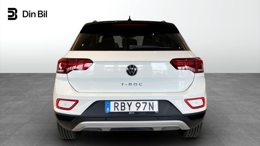 Bild 5 av Volkswagen T-Roc TSI150 DSG Drag/Backkamera