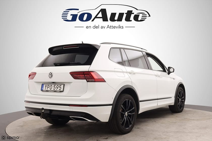 Bild 4 av Volkswagen Tiguan Allspace 5-sätes 2.0 TDI DSG 200hk R-Line Drag Värmare