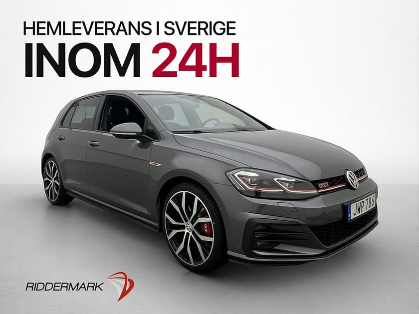 Bild 1 av Volkswagen Golf  GTI Performance 245hk Cockpit Dynaudio Drag
