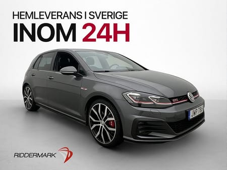 Volkswagen Golf  GTI Performance 245hk Cockpit Dynaudio Drag
