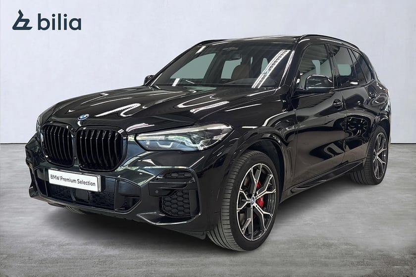 Bild 1 av BMW X5 xDrive45e iPerformance xDrive 45e M-Sport| Aktiv farth. | Komfort stol | Drag