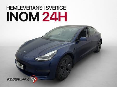 Tesla Model 3 Long Range AWD 440hk Autopilot Kamera Sv-såld