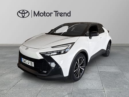 Toyota C-HR PHEV 2,0 FWD EXECUTIVE KOMFORTPAKET