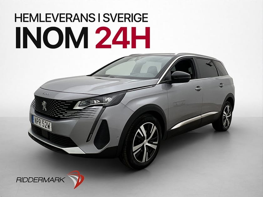 Bild 3 av Peugeot 5008 1.2 PureTech 131hk Pano Navi Kamera Elstol