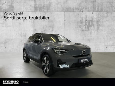 Volvo XC40 Recharge Twin motor Ultimate KROK|PANO|360|H&K|TONEDE