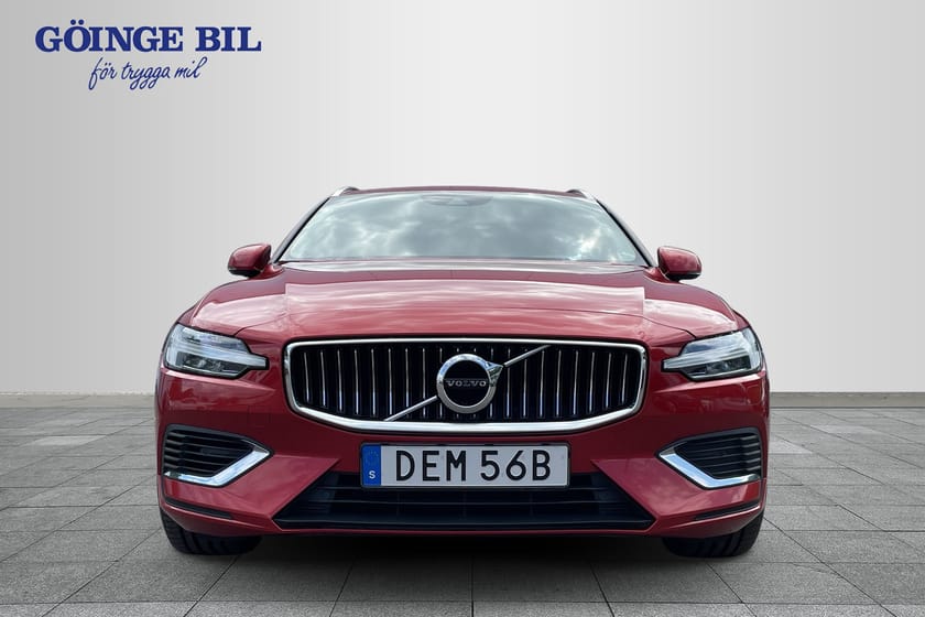 Bild 3 av Volvo V60 Recharge T6 Ins Expr Drag/ 19"/ Skinn/ H/K/ Värmare/ Navi/ Kamera/ Tonade rutor