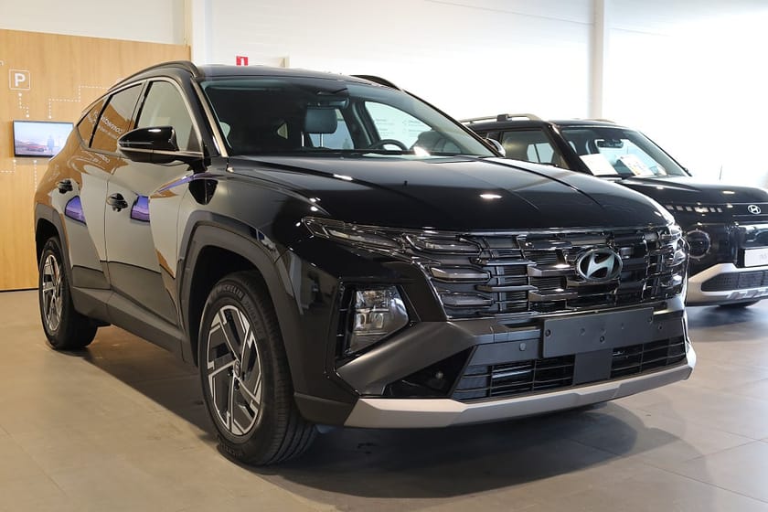 Bild 5 av Hyundai Tucson Hybrid 4WD Essential *Lagerbil för snabb leverans