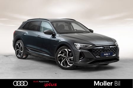 Audi Q8 55 e-tron quattro advanced