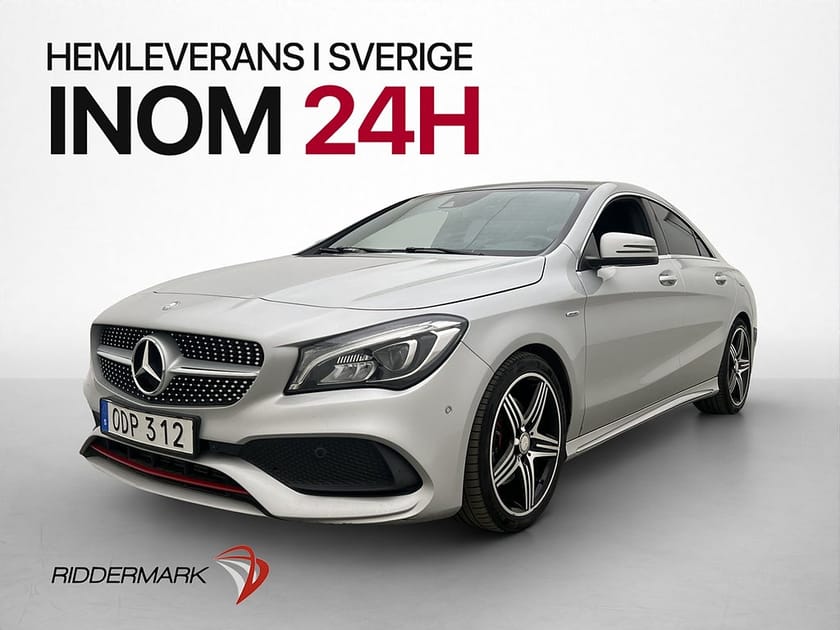 Bild 3 av Mercedes-Benz CLA 250 Sport 4MATIC 4M 218hk AMG Pano Kamera CarPlay