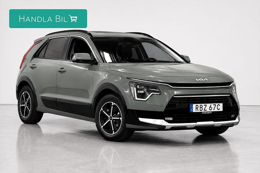 Bild 4 av Kia Niro Plug-In-Hybrid Plug-In Advance H/K Rattv Adaptivf Navi Dragkrok
