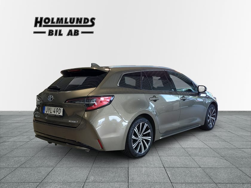 Bild 5 av Toyota Corolla Touring Sports Hybrid 1,8 Style V-hjul Drag