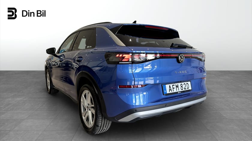 Bild 5 av Volkswagen T-Roc 1.5 LIFE eTSI Klimatanläggning/Keyless