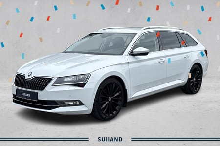 Škoda Superb Stasjonsvogn 1.4 TSi 150hk DSG L&K | CANTON | H.FESTE | ACC