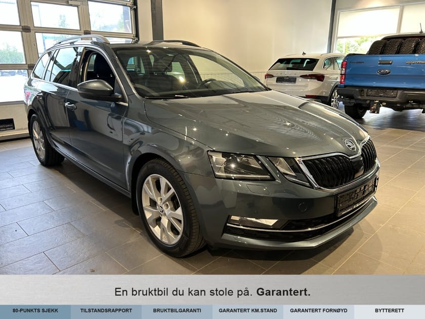 Bilde 4 av Škoda Octavia Stasjonsvogn Oct3fl stv sty tdi 184 4x4dsg