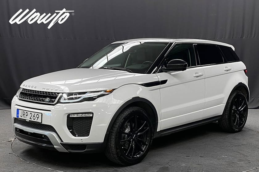 Bild 1 av Land Rover Range Rover Evoque 2.0 TD4 AWD 180HK Dynamic/Pano