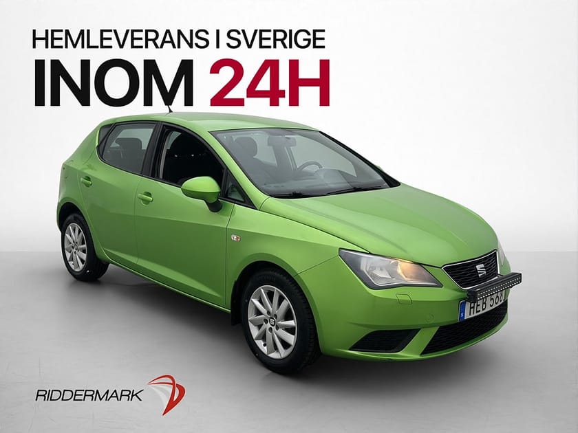 Bild 1 av SEAT Ibiza 1.2 TSI 86hk Style ISOFIX-Fästen Hemleverans